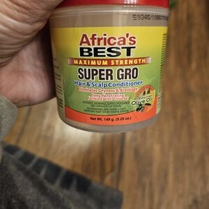 Africa's Best Super Gro Hair & Scalp Conditioner